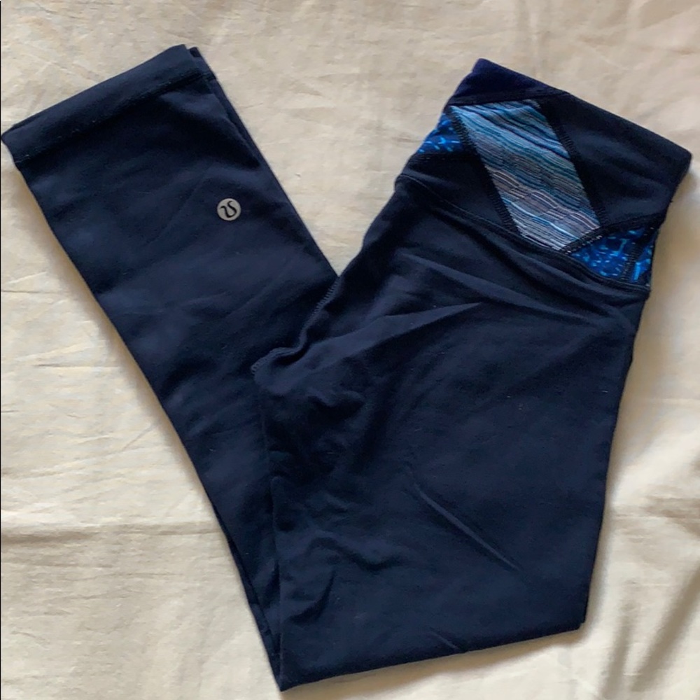 Lululemon Wunder Under Crop Size 2